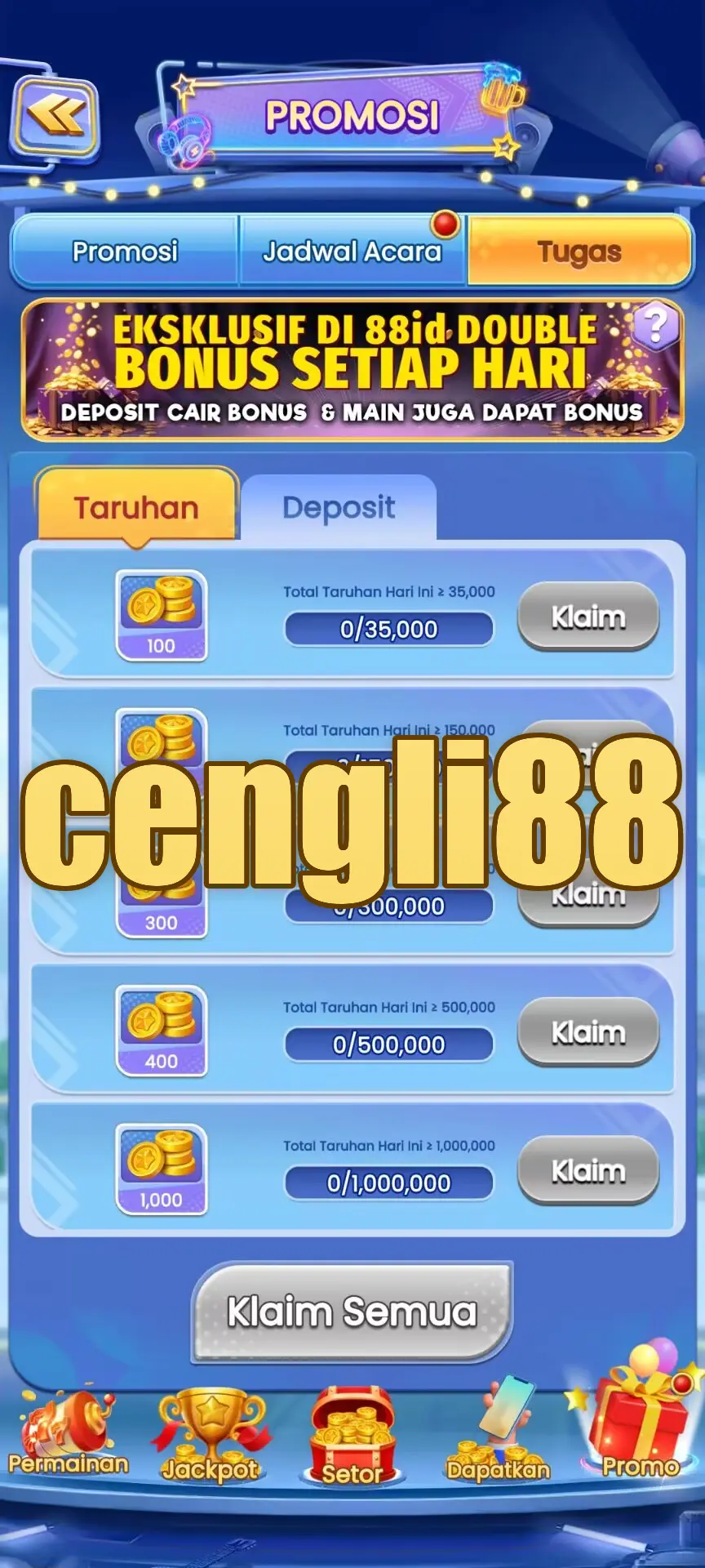 cengli88 Masuk